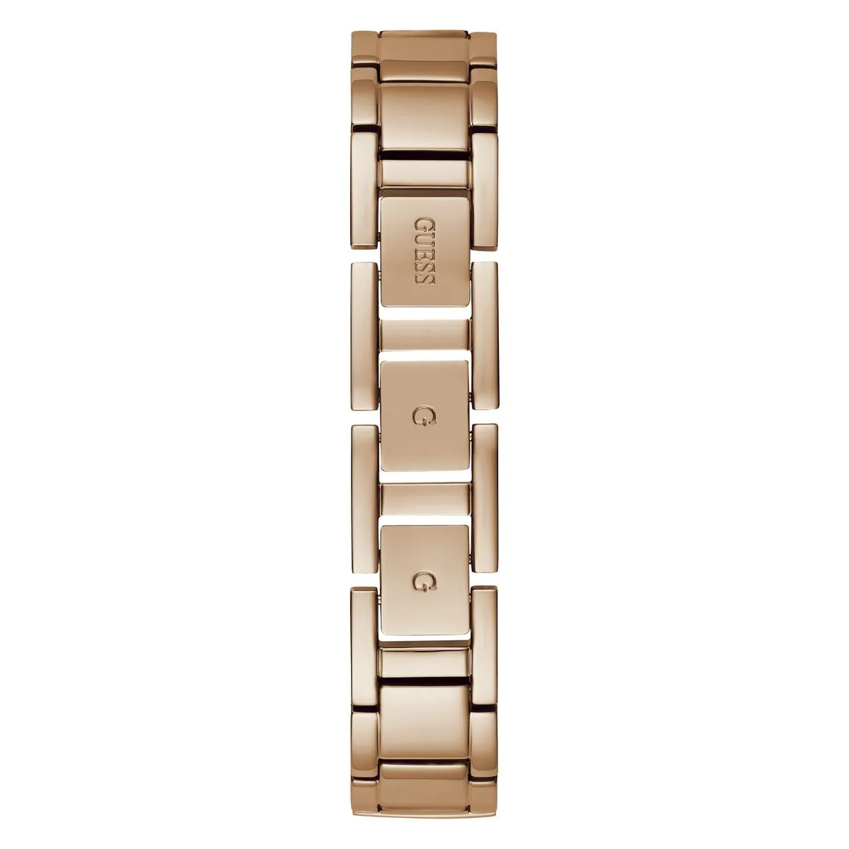 Guess Treasure Rose Gold Dial Stainless Steel Watch GW0476L3