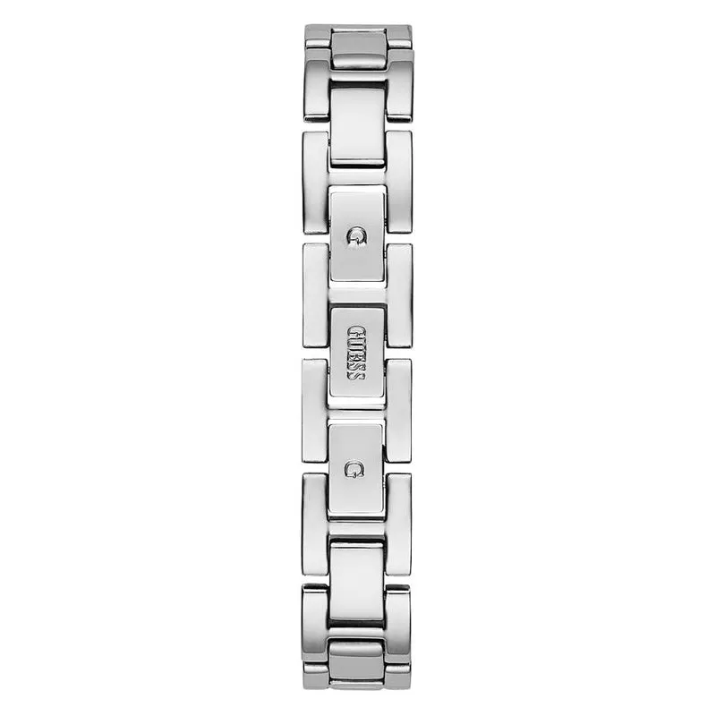 Guess Tri Luxe Silver Tone Analog Ladies Watch GW0474L1