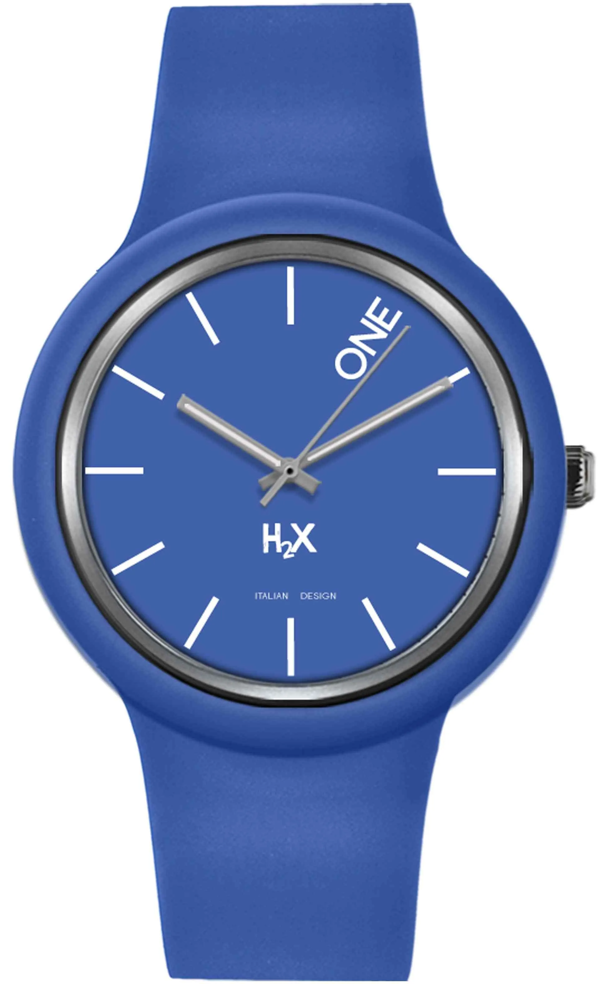 H2X One 42mm Gent Blu Unisex cod. P-SB430UB5