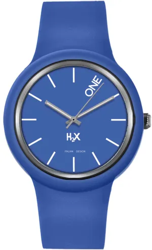 H2X One 42mm Gent Blu Unisex cod. P-SB430UB5