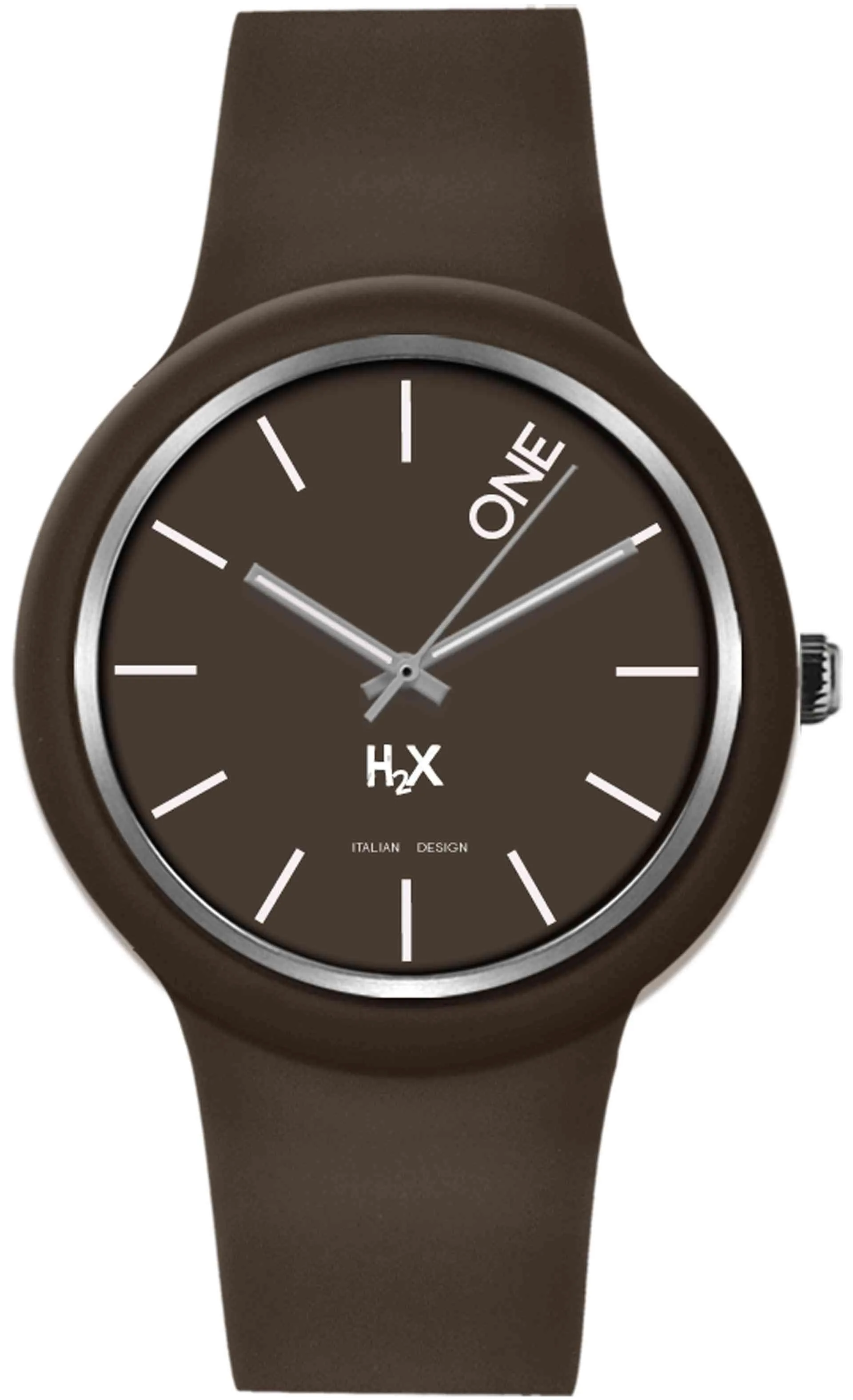 H2X One 42mm Gent Marrone Unisex cod. P-SM430UM5