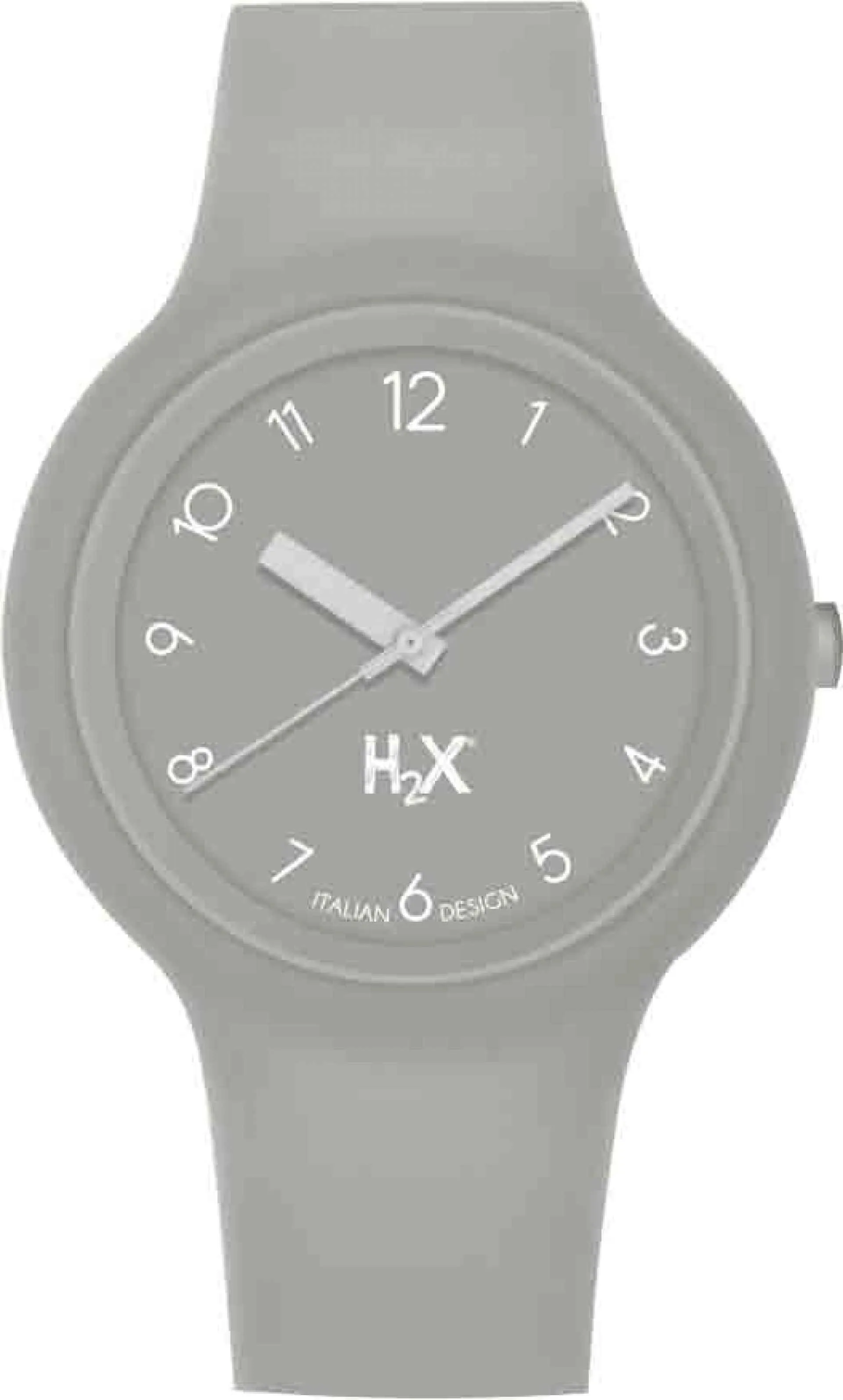H2X One 43MM Gent Grigio Unisex cod. P-SG390UGA
