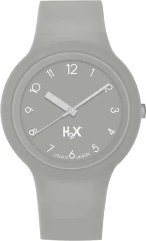 H2X One 43MM Gent Grigio Unisex cod. P-SG390UGA