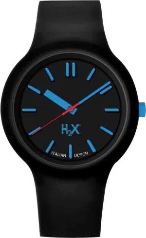 H2X One 43MM Gent Nero Unisex cod. P-SN390UNB