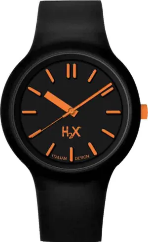H2X One 43MM Nero Gent Unisex cod. P-SN390UNO