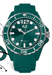 H2X - Reef Gent (Orologio, 15 colori disponibili)