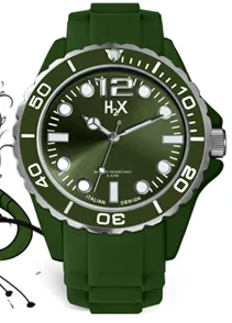 H2X - Reef Gent (Orologio, 15 colori disponibili)