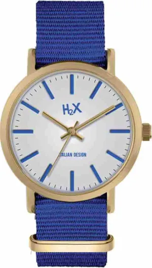 H2X Tidy 39mm Blu Unisex cod. P-FG415XI2