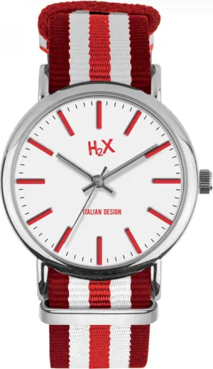 H2X Tidy 39mm Rosso Unisex cod. P-FA415XI5