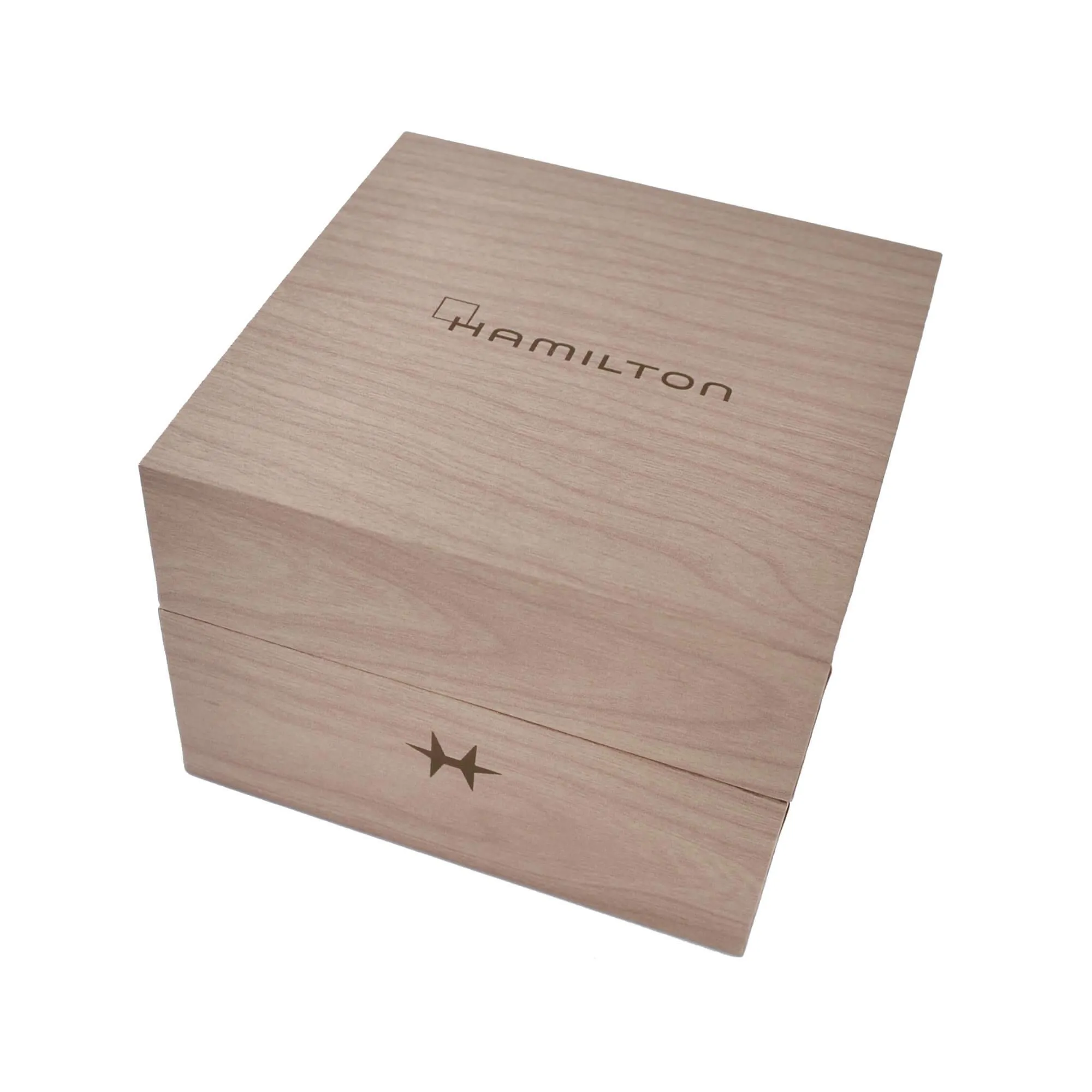 Hamilton Men's Watch - Khaki Aviation Chrono Black Dial Rubber Strap | H76714335