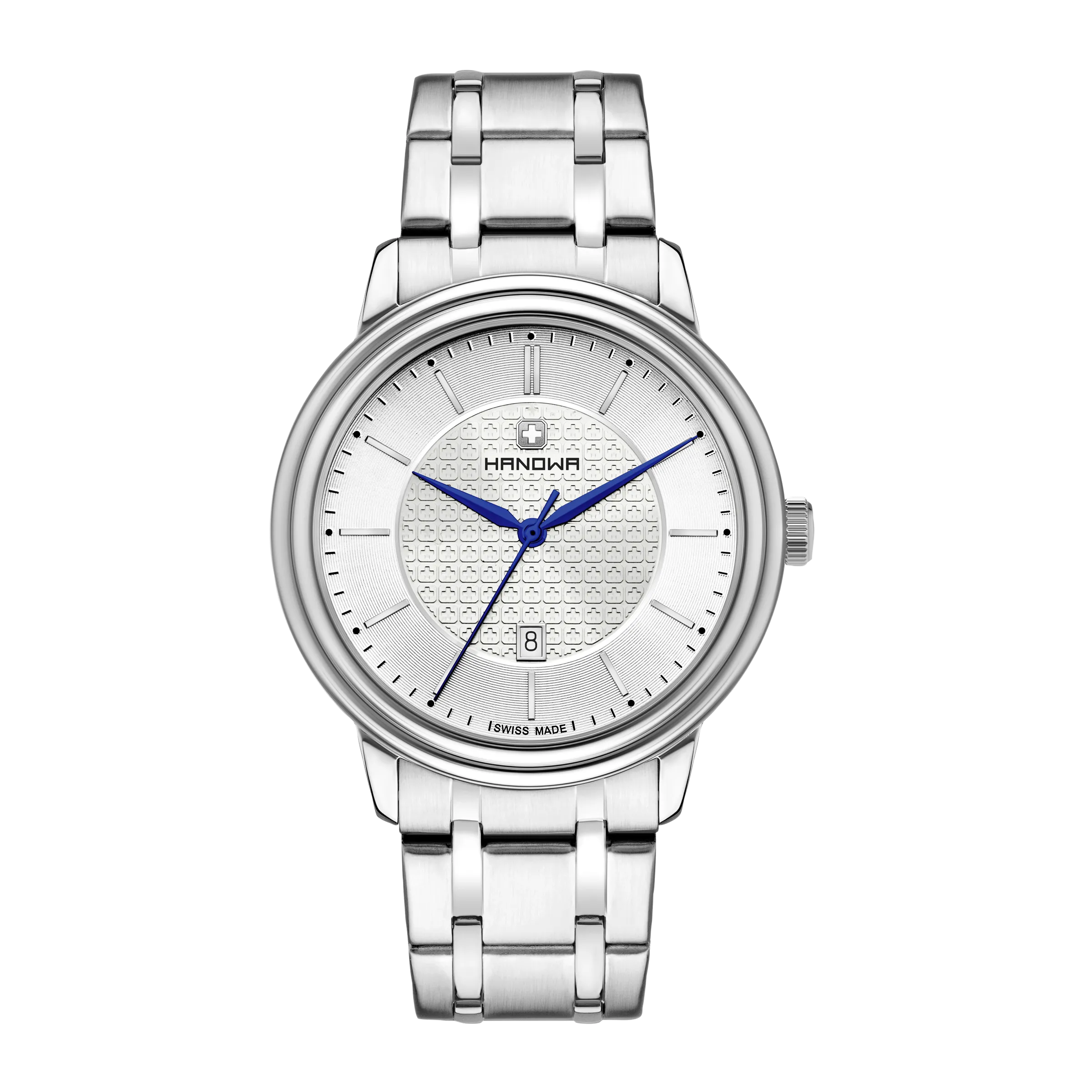 HANOWA - 16-5087.04.001 - MEN'S STAINLESS WRIST WATCH