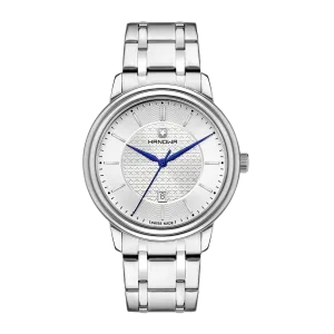 HANOWA - 16-5087.04.001 - MEN'S STAINLESS WRIST WATCH