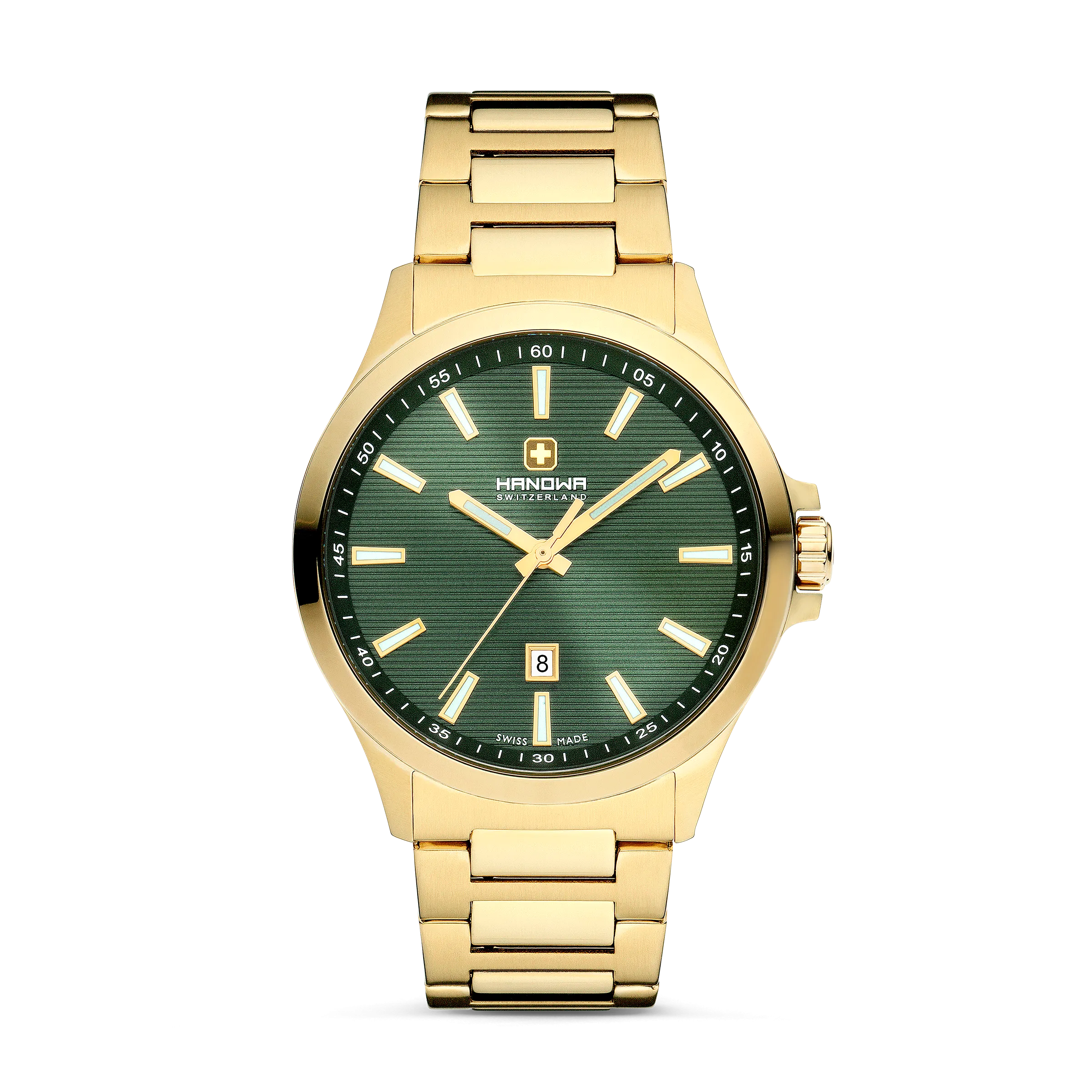HANOWA - HAWGH0001810 - MEN'S STAINLESS WRIST WATCH