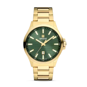 HANOWA - HAWGH0001810 - MEN'S STAINLESS WRIST WATCH