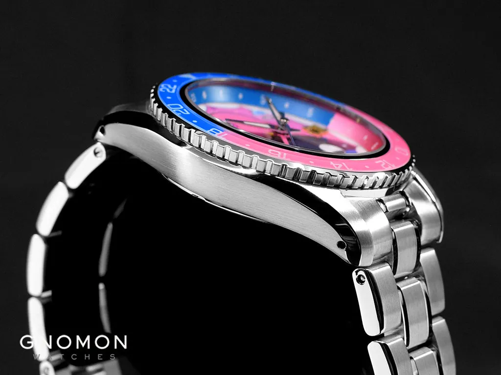 Hitori X Kolahon Meguro GMT Pale Planet - Ltd Ed 55pcs