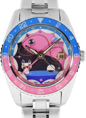 Hitori X Kolahon Meguro GMT Pale Planet - Ltd Ed 55pcs
