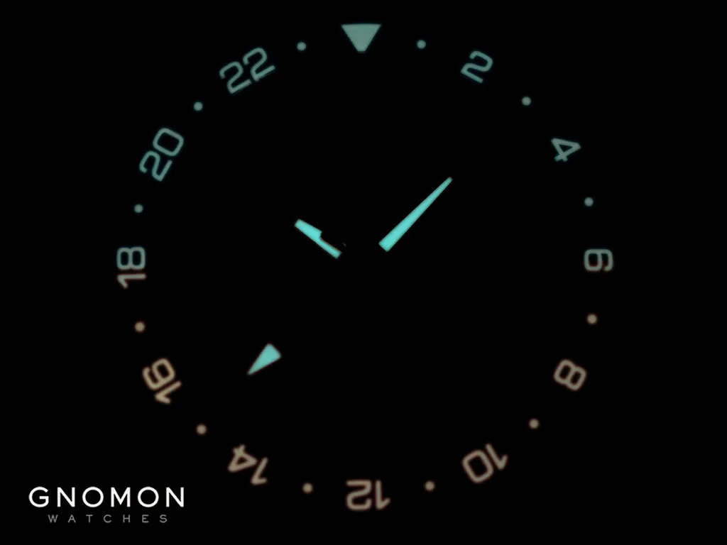 Hitori X Kolahon Meguro GMT Pale Planet - Ltd Ed 55pcs