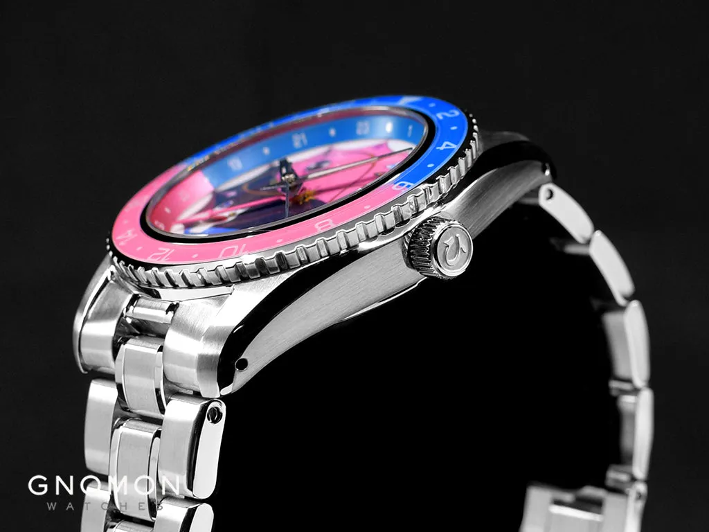 Hitori X Kolahon Meguro GMT Pale Planet - Ltd Ed 55pcs