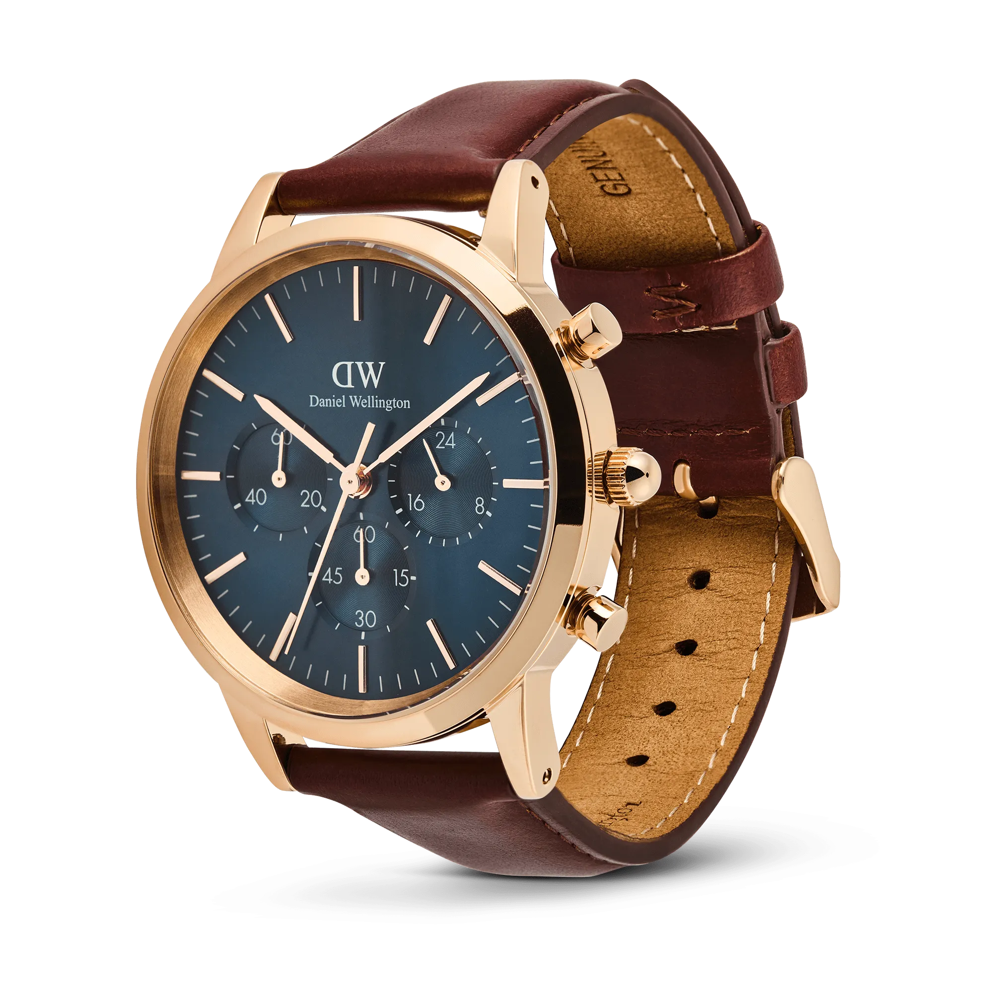 Iconic Chronograph St Mawes Arctic Rg