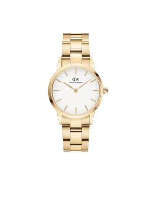 Iconic Link Gold 28Mm White