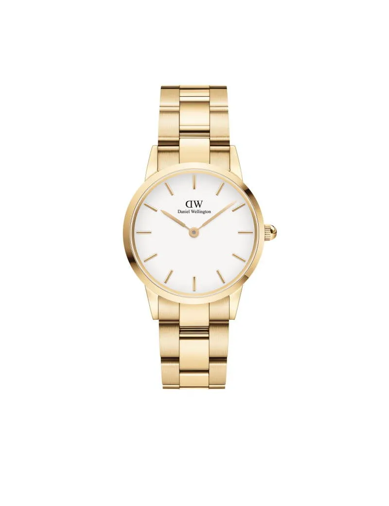 Iconic Link Gold 28Mm White