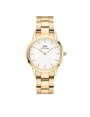 Iconic Link Gold 32Mm White
