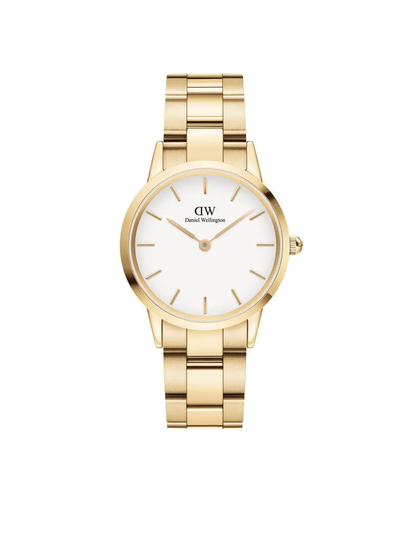 Iconic Link Gold 32Mm White
