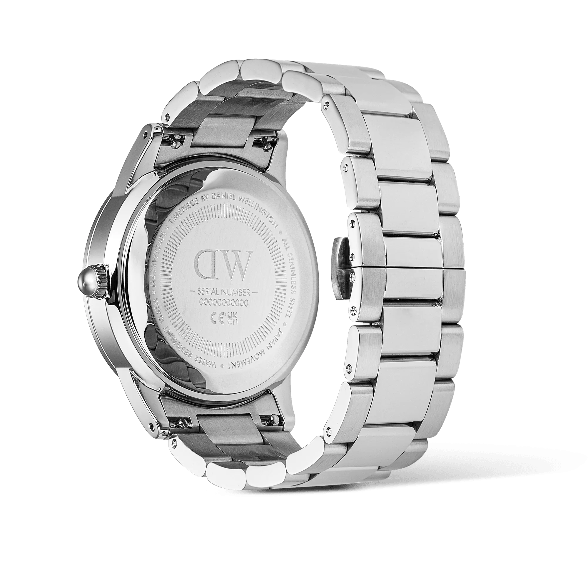 Iconic Paradigma Link Blue Bezel Silver