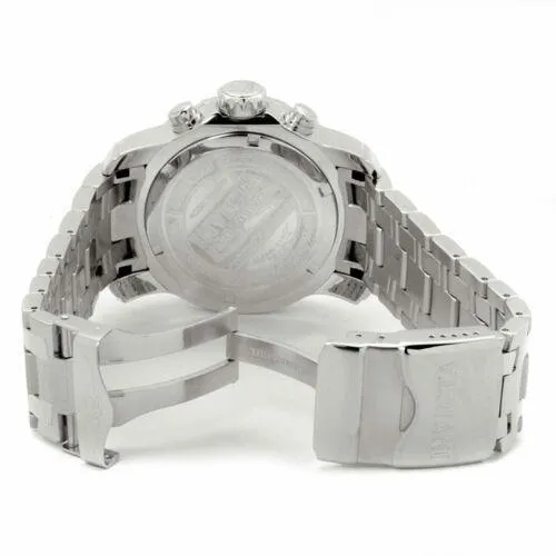 Invicta 0071 Men's Pro Diver SS Silver Dial Chronograph Watch