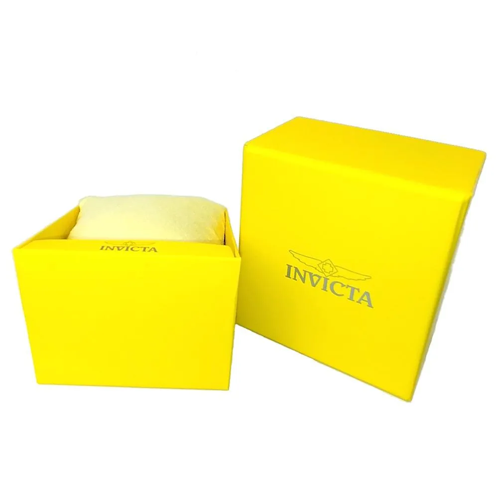 Invicta 24538 Women's Wildflower Black Dial Black IP Steel Bracelet Crystal Watch