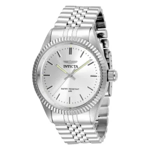 Invicta 29373 Men's Specialty Silver Tone Dial Bracelet Watch