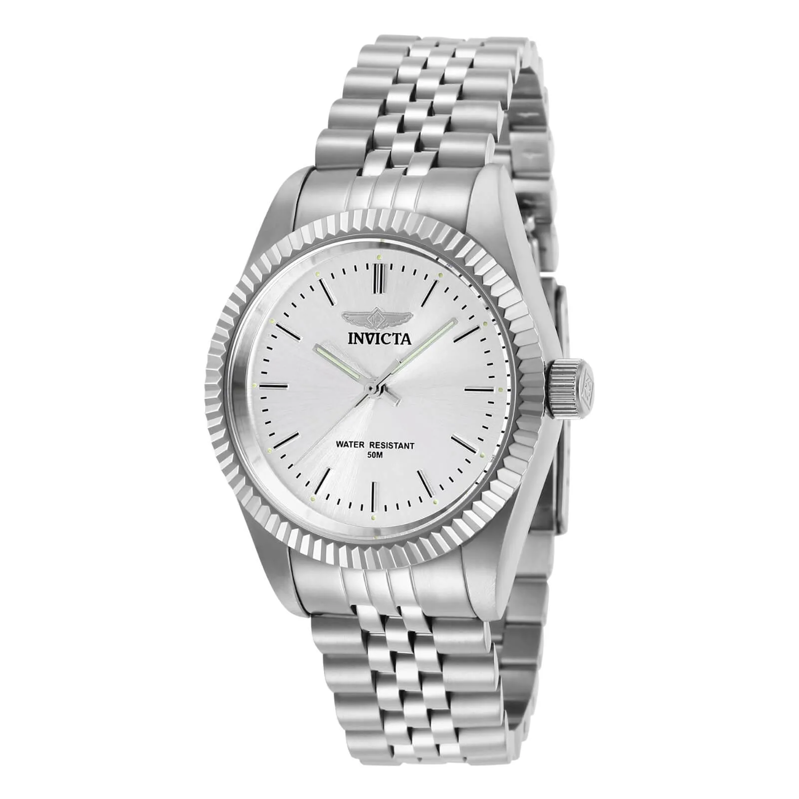 Invicta 29396 Women's Specialty Silver Tone Bracelet Quartz Watch