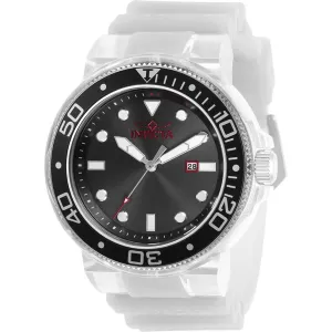 Invicta 32333 Men's Pro Diver Quartz White Silicone Strap Watch