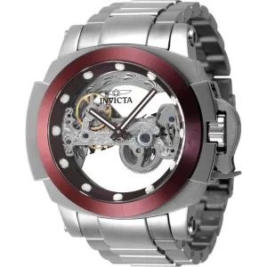 Invicta Men's Automatic Watch - Coalition Forces Red Ghost Bridge Dial | 45962