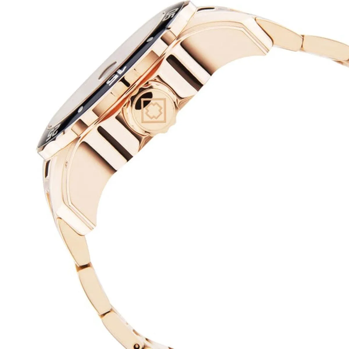 Invicta Men's Automatic Watch - Pro Diver Blue Dial Rose Gold Bracelet Dive | 33343