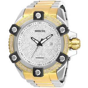Invicta Men's Automatic Watch - Pro Diver Diamond Pave Dial Bracelet | 27640