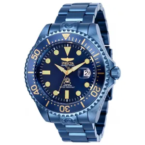 Invicta Men's Automatic Watch - Pro Diver Rotating Bezel Blue Dial Bracelet | 27751