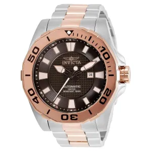 Invicta Men's Automatic Watch - Pro Diver Rotating Bezel Two Tone Bracelet | 30513