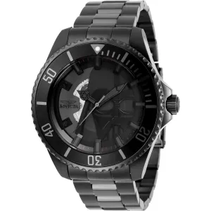 Invicta Men's Automatic Watch - Star Wars Darth Vader Black Dial Bracelet | 32489