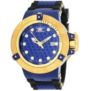 Invicta Men's Automatic Watch - Subaqua Noma III Blue Dial Strap | 31721