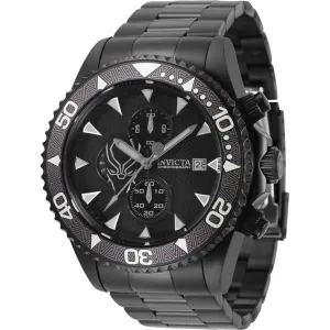 Invicta Men's Chrono Watch - Marvel Black Panther Stainless Steel Bracelet | 34627