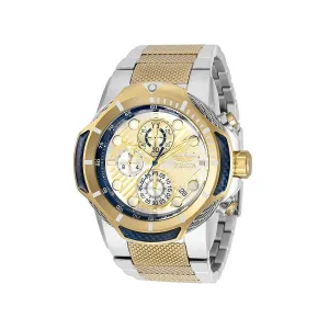 Invicta Men's Chronograph Watch - Bolt Quartz Two Tone Bracelet | 31178