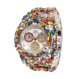 Invicta Men's Chronograph Watch - Britto Bolt Zeus Aqua Plated Bracelet | 33787