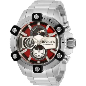 Invicta Men's Chronograph Watch - Coalition Forces Silver Bracelet | 31419