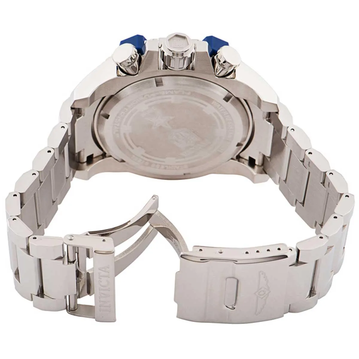 Invicta Men's Chronograph Watch - NFL Dallas Cowboys Quartz Silver and Blue Dial | 35498