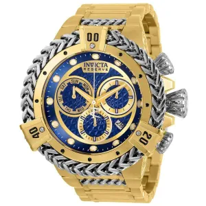 Invicta Men's Chronograph Watch - Reserve Bolt Hercules Yellow Gold Bracelet | 30544
