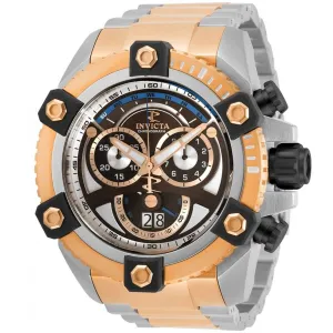 Invicta Men's Chronograph Watch - Reserve Octane Swiss Quartz Steel Bracelet | 31418