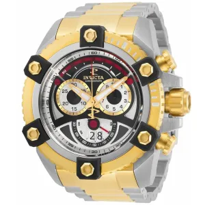 Invicta Men's Chronograph Watch - Reserve Octane Two Tone Steel Bracelet | 31417