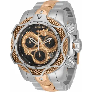 Invicta Men's Chronograph Watch - Reserve Venom Two Tone Bracelet | 31517