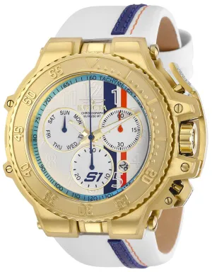 Invicta Men's Chronograph Watch - S1 Rally Swiss Quartz Leather Strap | 28398